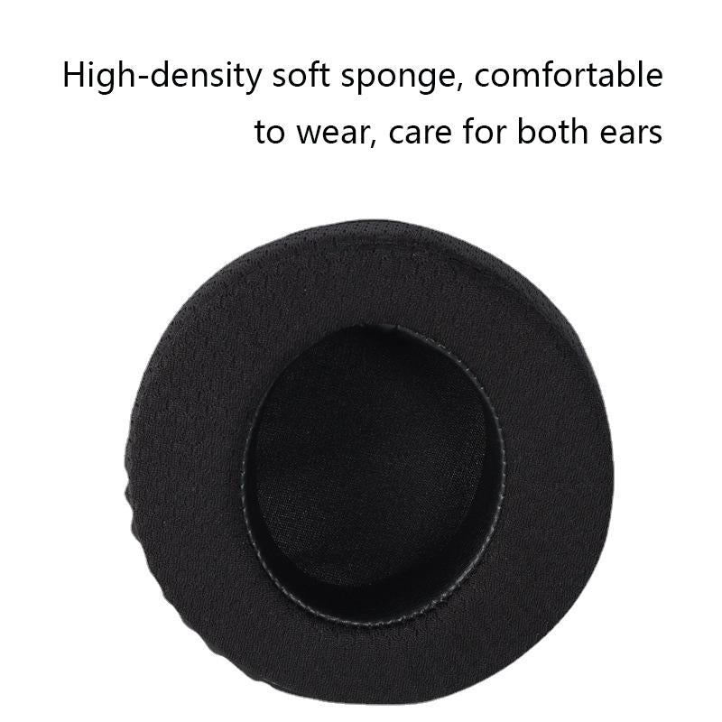 Black Mesh Headset Covers For Alienware - Set Of 2-1915198323598430210
