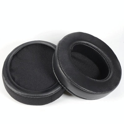 Black Lambskin Headset Covers - 2 Pack For Alienware Aw310H / Aw510H-1915197985940180998