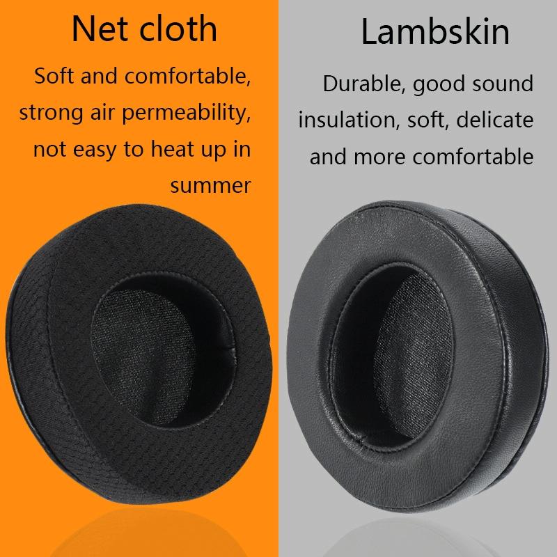 Alienware Headset Cover - 2 Pack Black Mesh-1915197824706940933