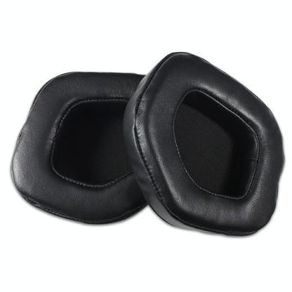 Pair Of Black Lambskin Headset Covers For Alienware Aw988-1915197639956238336