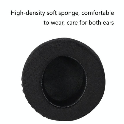 Pair Of Black Lambskin Headset Covers For Alienware Aw988-1915197639956238338