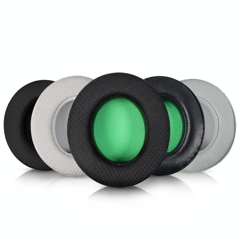 2-Pack Razer Blackshark V2 Headset Sponge Covers - Green Head Beam Protection-1915197950917742597