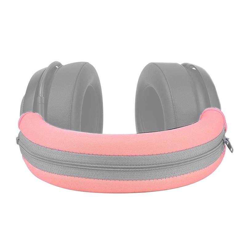 2-Pack Razer Blackshark V2 Headset Sponge Covers - Pink Head Beam Protection-1915197790070378503