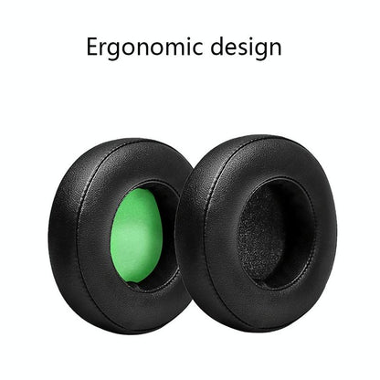2-Pack Headset Sponge Case For Razer Blackshark V2 Series - Black Lambskin-1915198368024498179