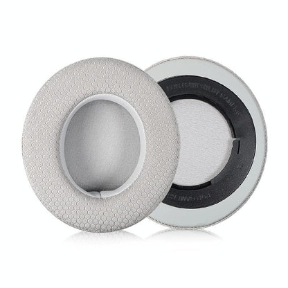 2-Pack Headset Sponge Case For Razer Blackshark V2 / V2X / V2Se - Gray Net With Ellipse Design-1915197460976898048