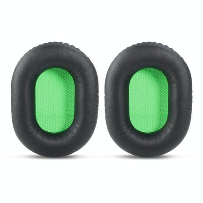 2-Pack Razer V2 Headset Sponge Covers - Black With Green Net-1915198273518440452
