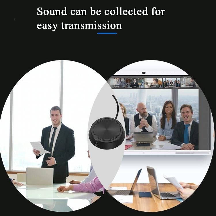 360-Degree Usb Conference Microphone For Webcasts And Calls-1915198357555515398