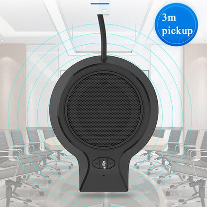 360-Degree Usb Conference Microphone For Video Calls And Webcasts-1915197853765079043