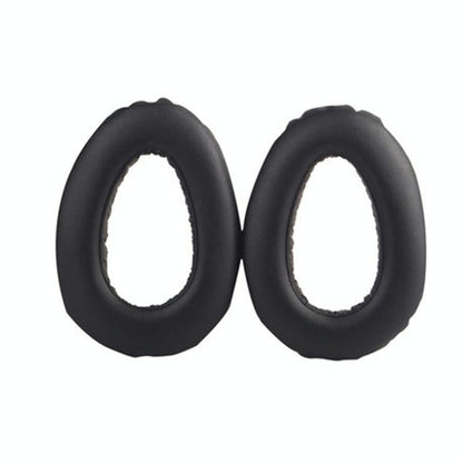 2-Pack Headphone Sponge Covers For Sennheiser Pxc550 / Mb660 - Black-1915196921291608067
