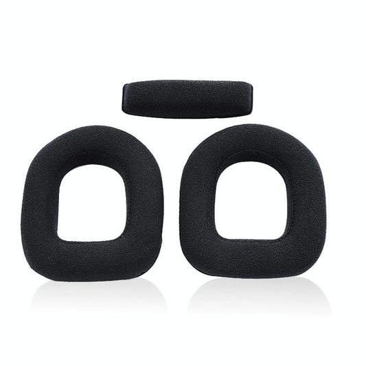 2-Pack Flannel Earmuff Covers For Logitech A10 Gaming Headset-1915198306364035073