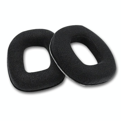 2-Pack Flannel Earmuff Covers For Logitech A40 Gaming Headset-1915197975869657093