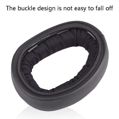 2-Pack Headset Earmuffs For Sennheiser Gsp Series - Black-1922443425450430467