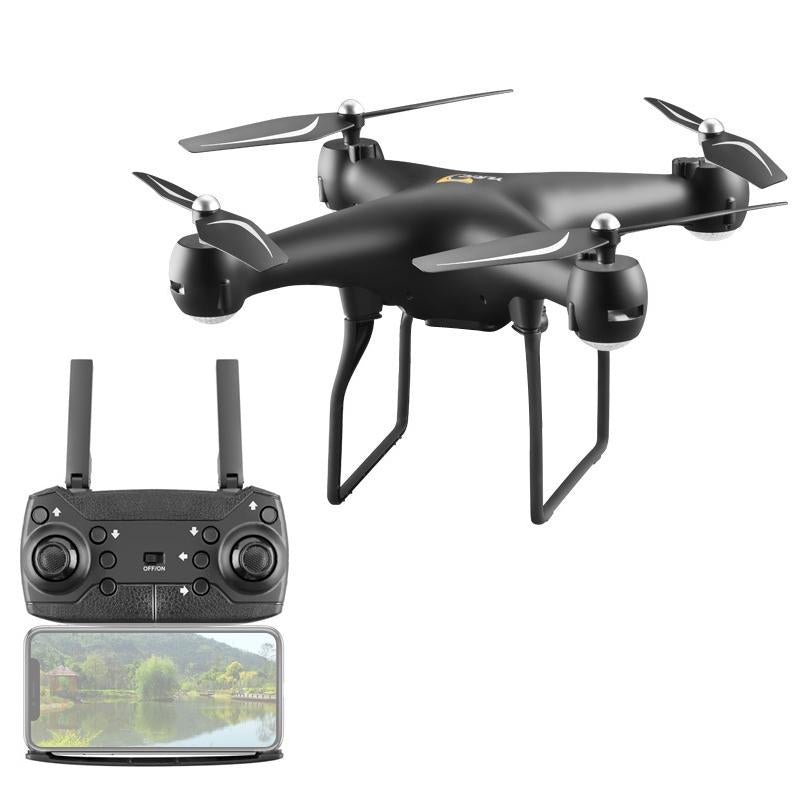 25-Minute Hd Aerial Photography Drone With Gesture Control - Black-1915198285023416320