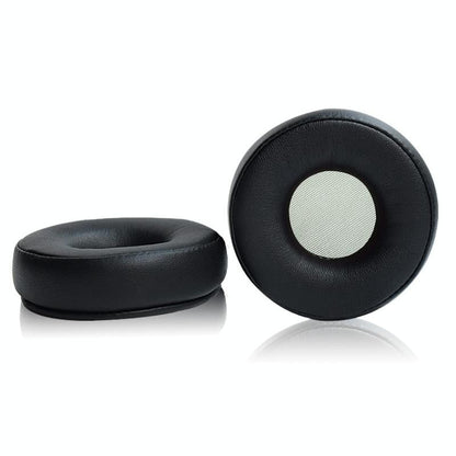 2-Pack Leather Headphone Sponge Covers For Jabra Revo Wireless - Black / Gray-1915197610734522373