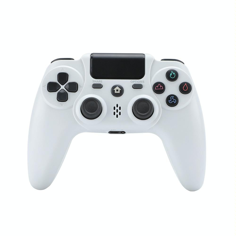 Wireless Ps4 Game Controller - White-1969996473881989127
