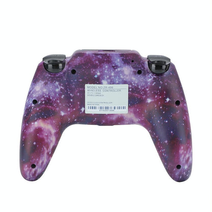 Starry Sky Purple Wireless Ps4 Game Controller-1915197792486297602