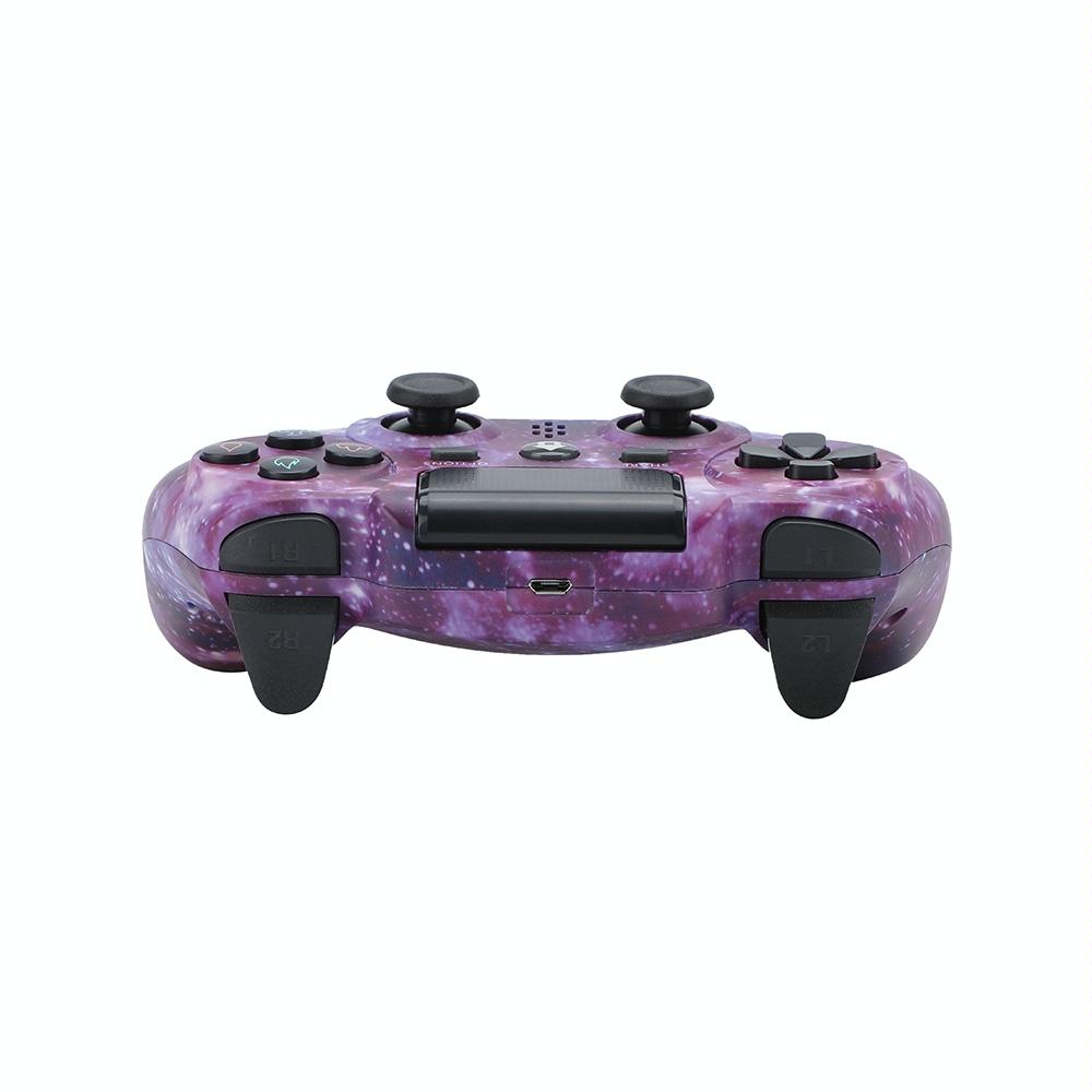 Starry Sky Purple Wireless Ps4 Game Controller-1915197792486297604