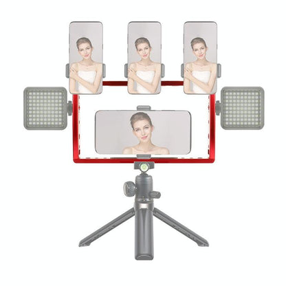 Underwater Dual Handheld Grip For Gopro Hero9 / 8 / 7 - Red-1964932313448058883