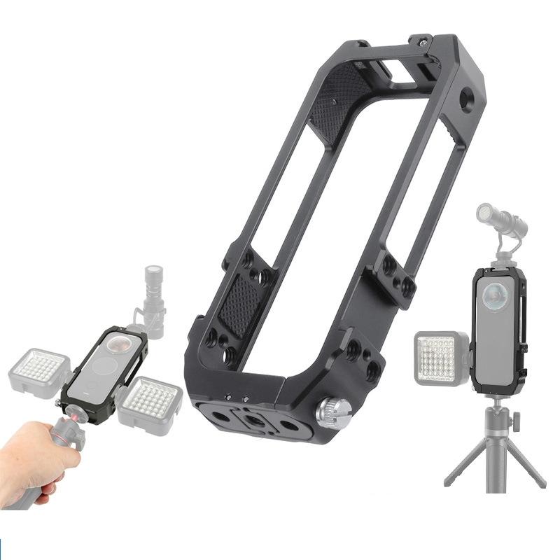 Metal Camera Cage With Cold Shoe For Vertical Protection-1915198360080486407