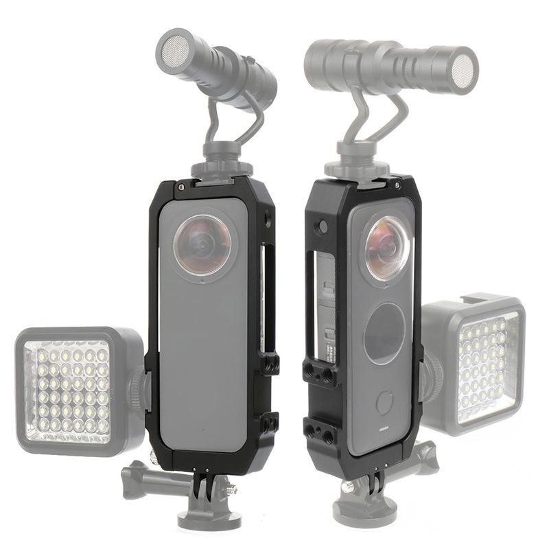 Metal Camera Cage With Cold Shoe For Vertical Protection-1915198360080486406