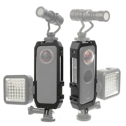 Metal Camera Cage With Cold Shoe For Vertical Protection-1915198360080486406