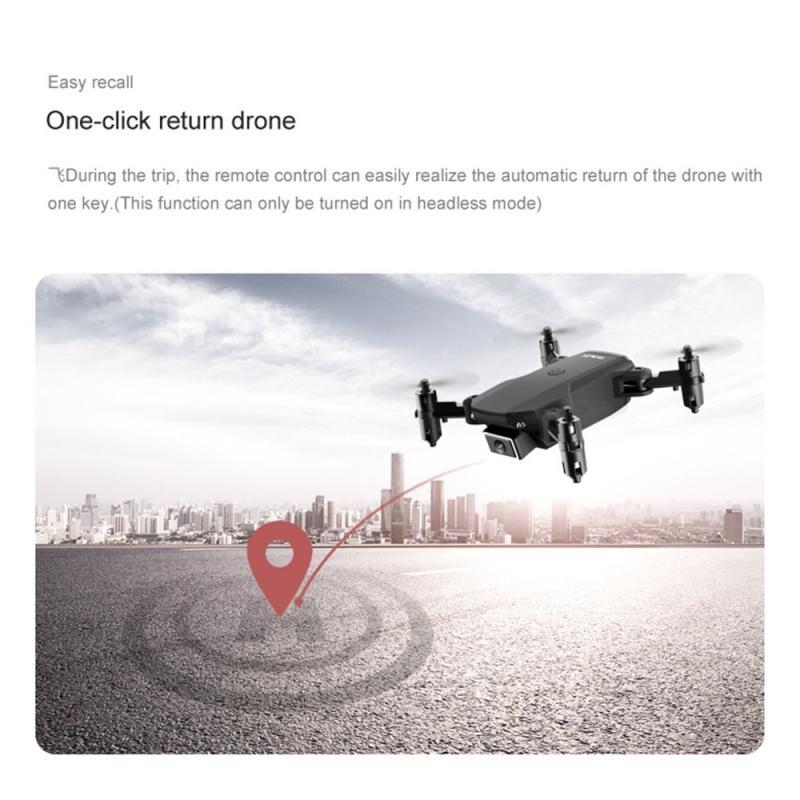 Mini Folding Drone For Aerial Photography - Standard Without Camera Gray-1915198088671268867