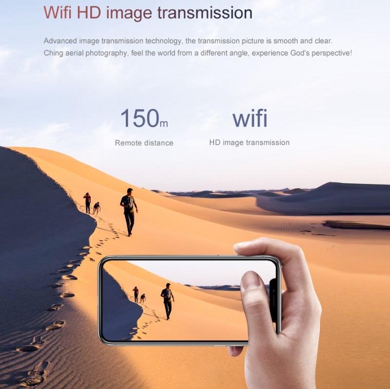 Mini Folding Drone For Aerial Photography - Standard Without Camera Gray-1915198088671268869