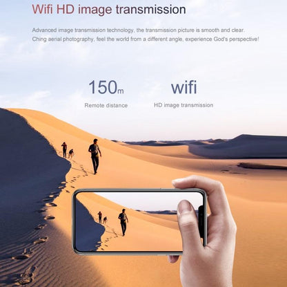 Mini Folding Drone For Aerial Photography - Standard Without Camera Gray-1915198088671268869