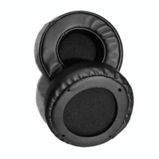 2-Pack Thickened Sponge Headset Cover For Zidli Zh17 - Black-1915197123998126081
