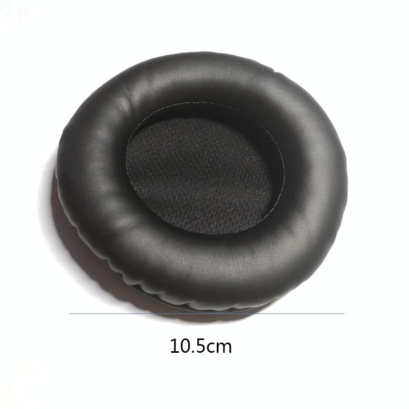 3-Pack Headset Sponge Covers For Xiberia V10 / V12 / V16 / K3 - Black-1915197142499201026