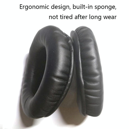 3-Pack Headset Sponge Covers For Xiberia V10 / V12 / V16 / K3 - Black-1915197142499201027