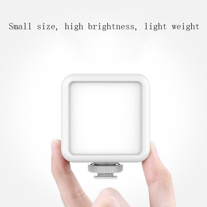 Dimmable Led Video Light For Soft Photography And Vlogging-1964932183995060225