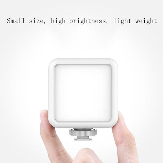 Dimmable Led Video Light For Soft Photography And Vlogging-1964932183995060225