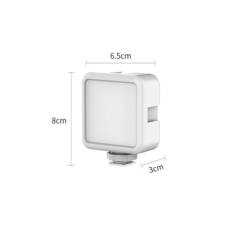 Dimmable Led Video Light For Soft Photography And Vlogging-1964932183995060226