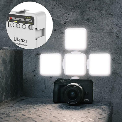 Dimmable Led Video Light For Soft Photography And Vlogging-1964932183995060229