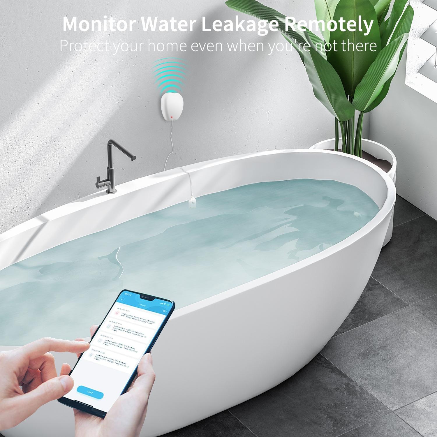 Smart Water Level Alarm With Wifi And Remote Control-1922443452172341253