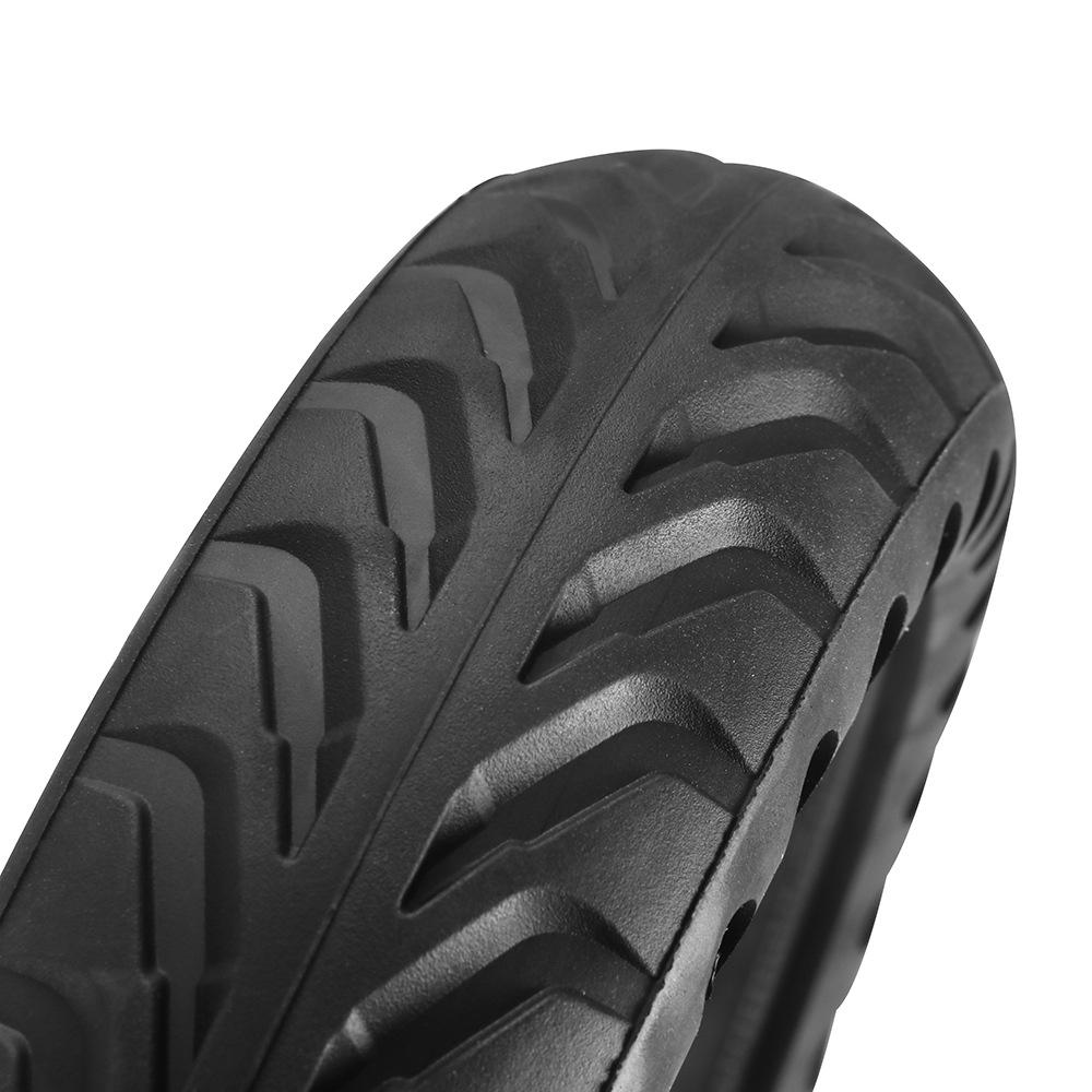 8.5 Electric Scooter Tire For Xiaomi Mijia M365 / M365 Pro - Honeycomb Anti-Explosive Rubber - Black-1964932229809442819
