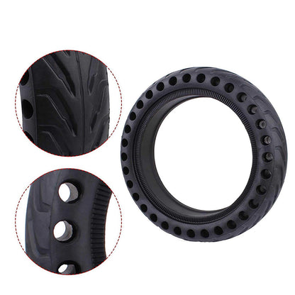 8.5 Electric Scooter Tire For Xiaomi Mijia M365 / M365 Pro - Honeycomb Anti-Explosive Rubber - Black-1964932229809442820