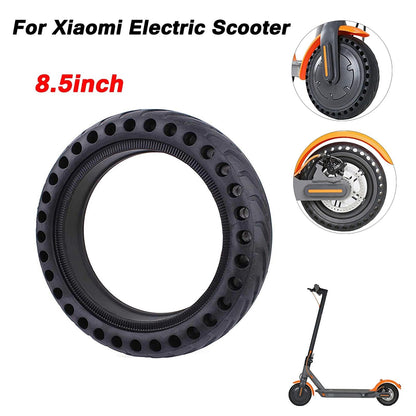 8.5 Electric Scooter Tire For Xiaomi Mijia M365 / M365 Pro - Honeycomb Anti-Explosive Rubber - Black-1964932229809442822