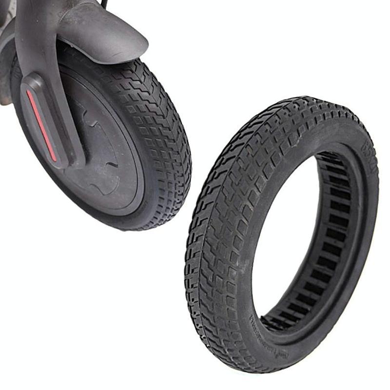 Xiaomi M365 / M365 Pro Electric Scooter Tire - 8.5 Anti-Stab Hollow Rubber - Black-1964932195948826624