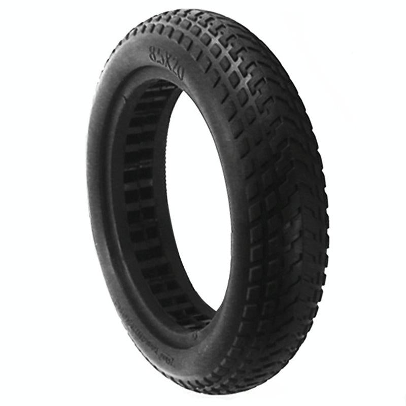 Xiaomi M365 / M365 Pro Electric Scooter Tire - 8.5 Anti-Stab Hollow Rubber - Black-1964932195948826625