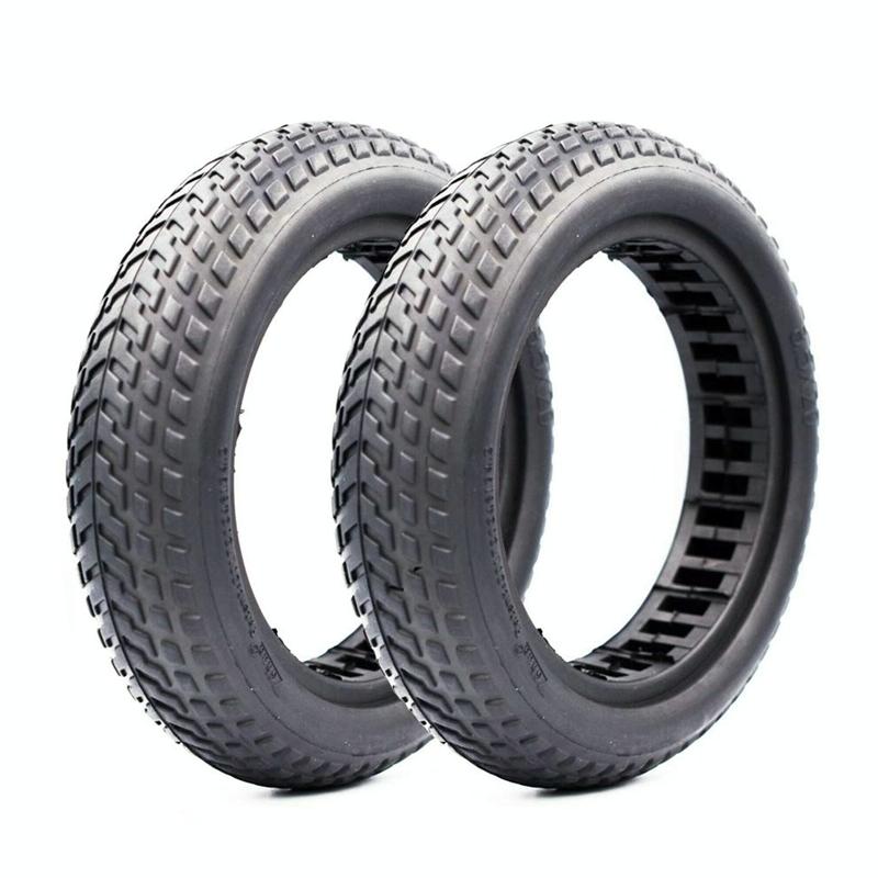 Xiaomi M365 / M365 Pro Electric Scooter Tire - 8.5 Anti-Stab Hollow Rubber - Black-1964932195948826628