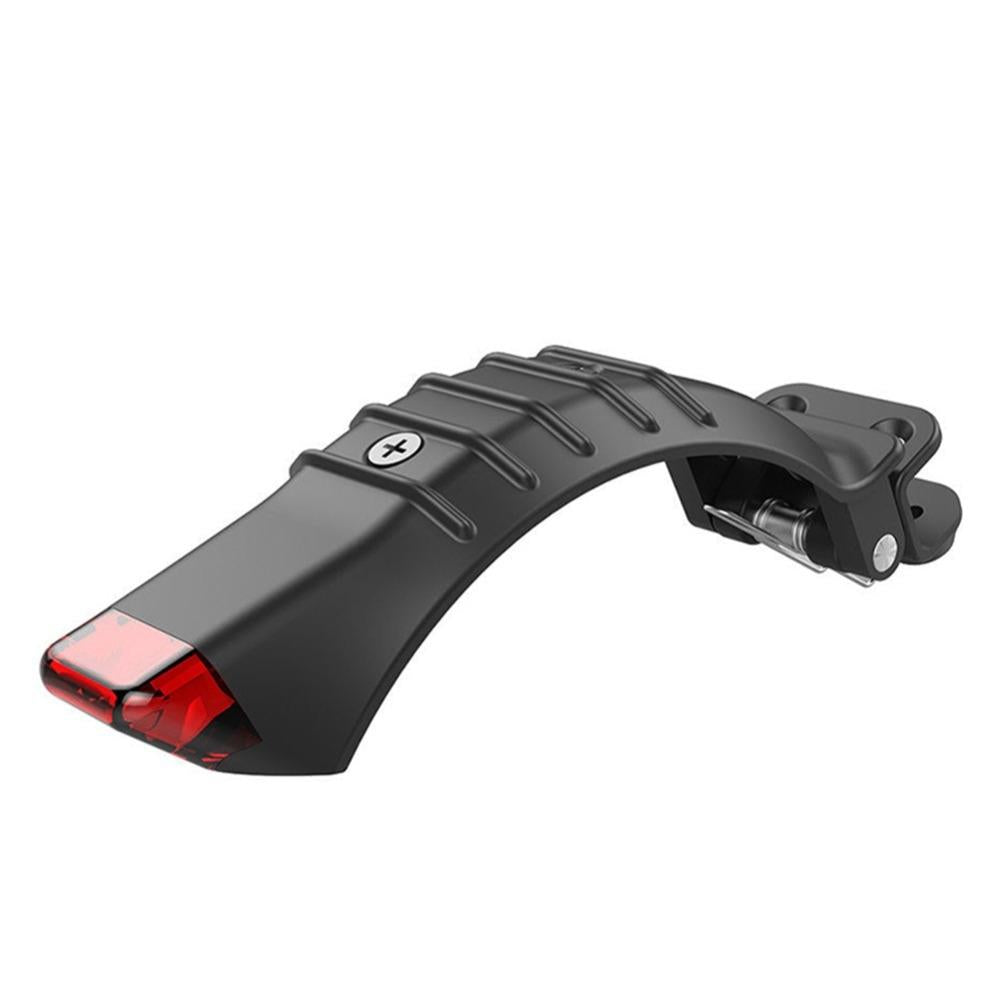 Carbon Fiber Rear Fender With Led Tail Light For Electric Scooters - 5 / 5.5 / 6.5 Inch-1964932210477895681