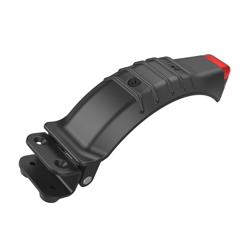 Carbon Fiber Rear Fender With Led Tail Light For Electric Scooters - 5 / 5.5 / 6.5 Inch-1964932210477895682