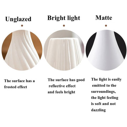 Small Unglazed Ceramic Vase For Home Decor And Dried Flower Arrangements-1915198089866645507