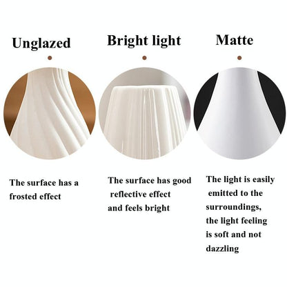 Small White Ceramic Vase For Home Decor With Dried Flower Design-1915197426973675523