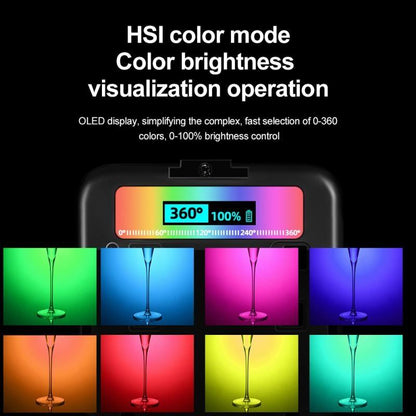 Portable Handheld Rgb Camera Fill Light For Night Photography-1915197210807635971