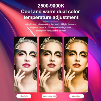 Portable Handheld Rgb Camera Fill Light For Night Photography-1915197210807635972