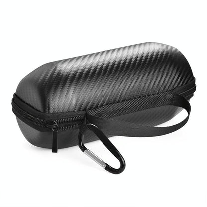 Carbon Fiber Bluetooth Speaker Bag For Jbl Flip 5 - Set Of 2 Black-1915196933845159936