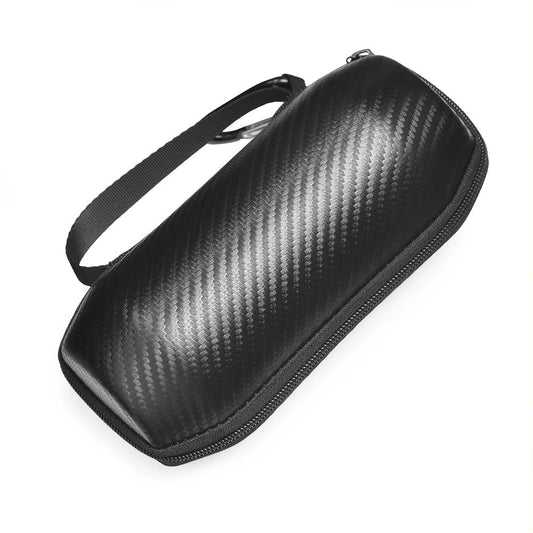 Carbon Fiber Bluetooth Speaker Bag For Jbl Flip 5 - Set Of 2 Black-1915196933845159937